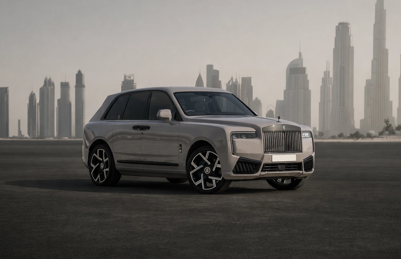 Rolls Royce Cullinan 2025