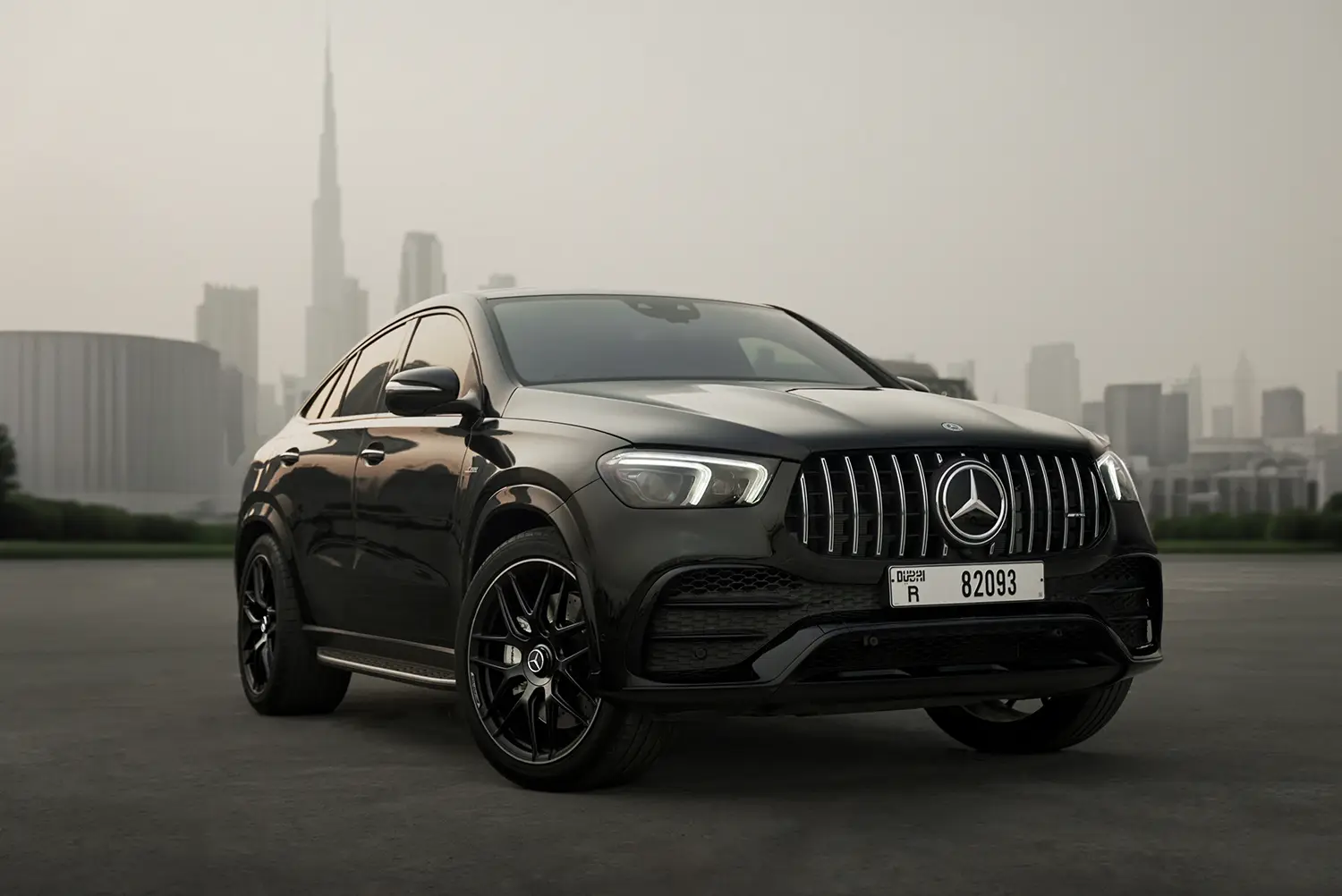 Mercedes AMG GLE 53