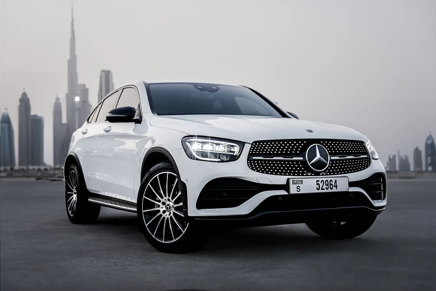 Mercedes GLC 200 Coupe