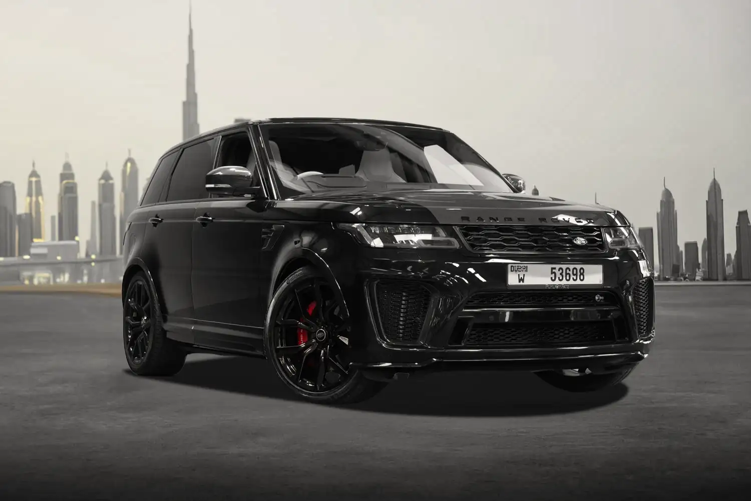 Range Rover SVR