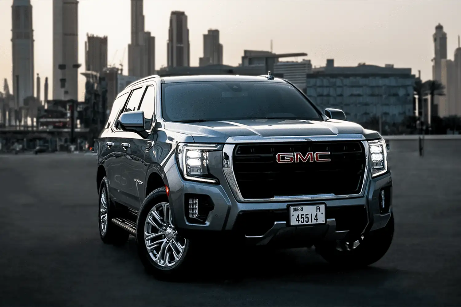 GMC Yukon for Rent in Dubai