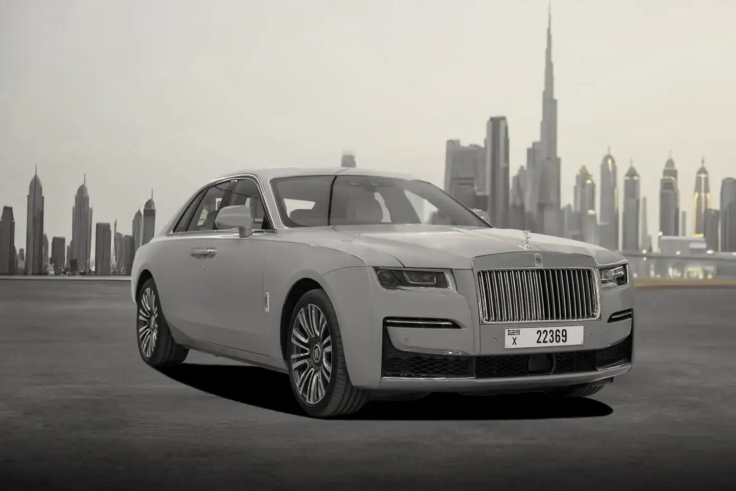 Rolls Royce Ghost Rent Dubai