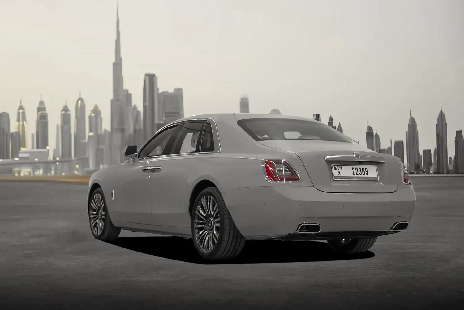 Rolls Royce Ghost Rent Dubai