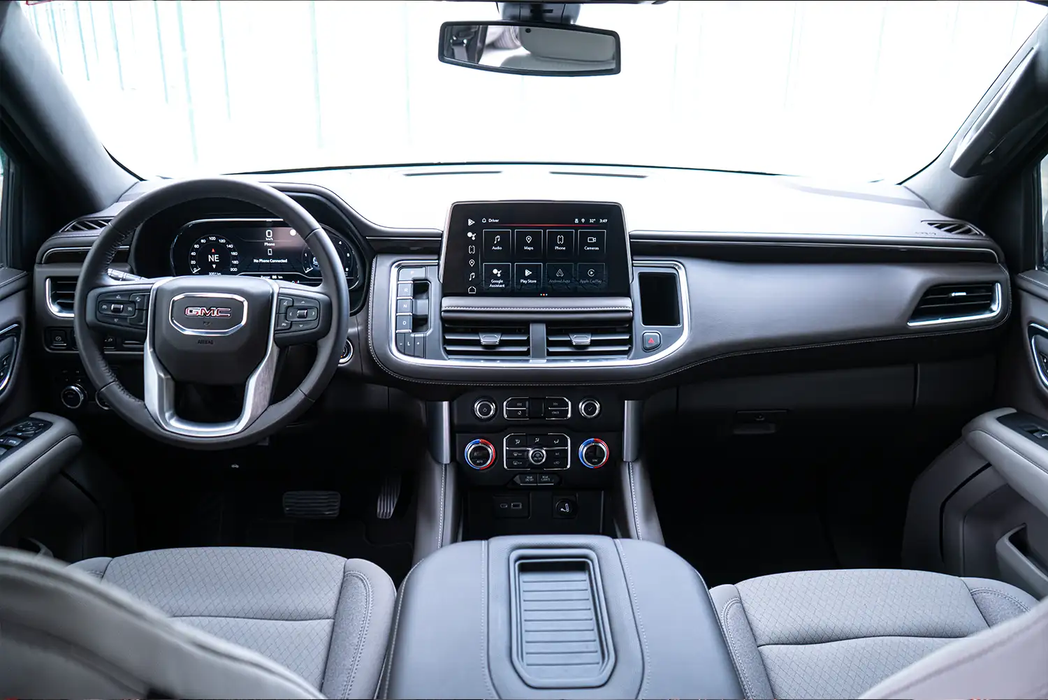 GMC Yukon for Rent in Dubai