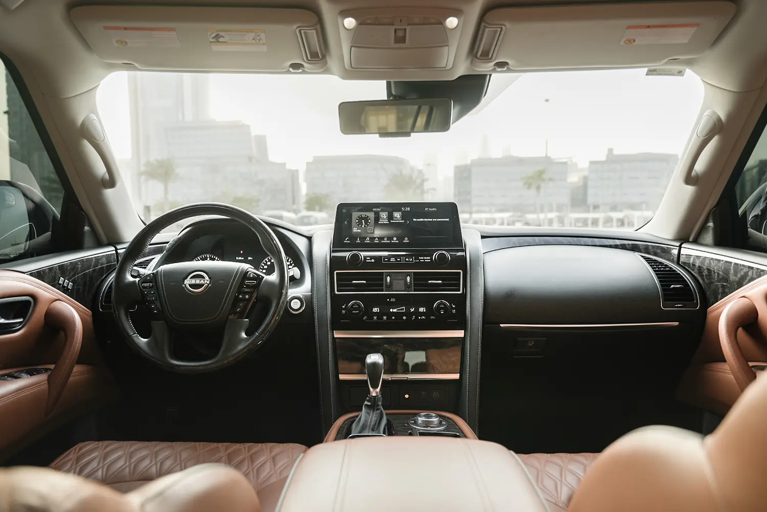 Nissan Patrol platinum 2023