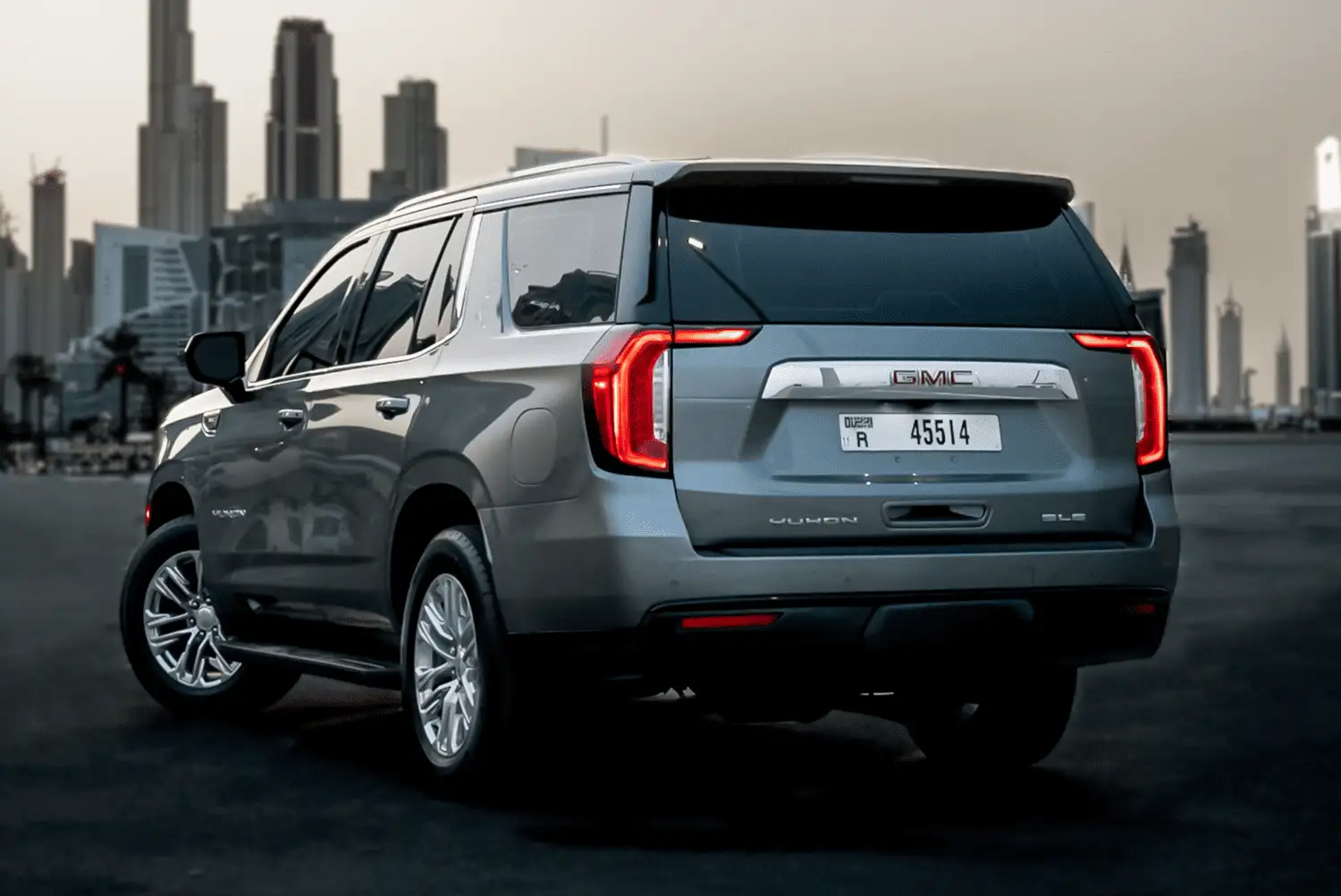 GMC Yukon for Rent in Dubai