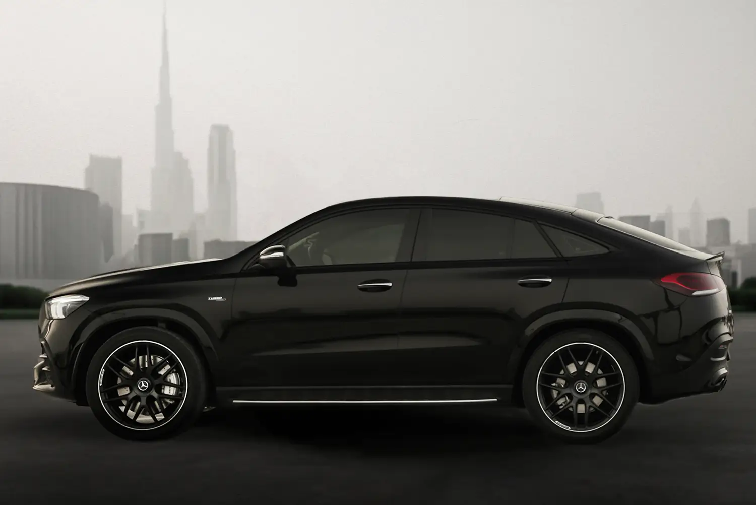 Mercedes AMG GLE 53