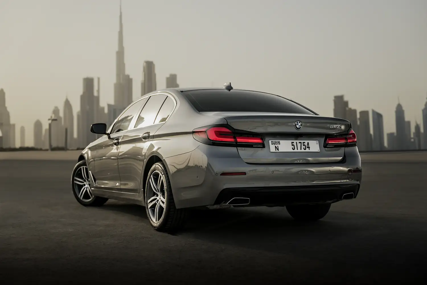 Rent BMW 520i in Dubai