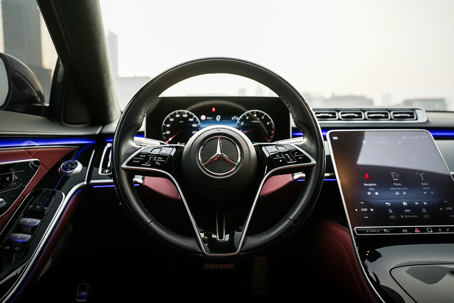 Mercedes S 580