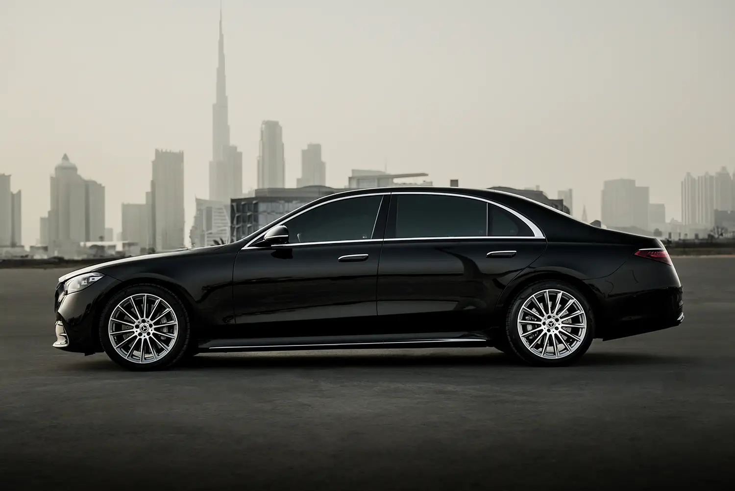 Mercedes S 580