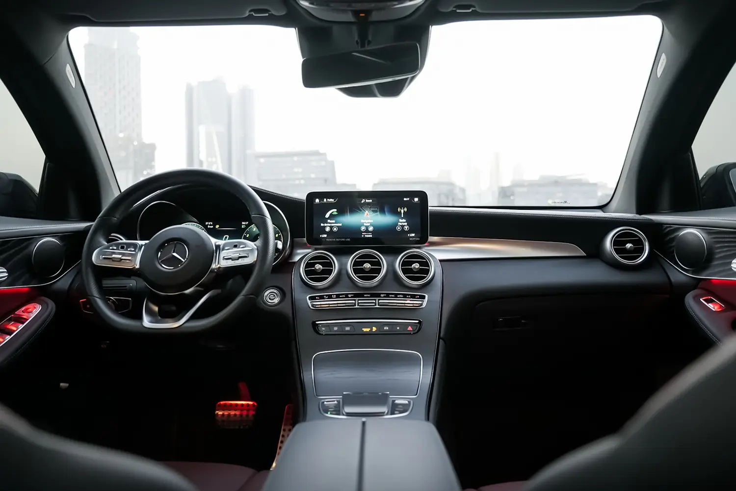 Mercedes GLC 200 Coupe