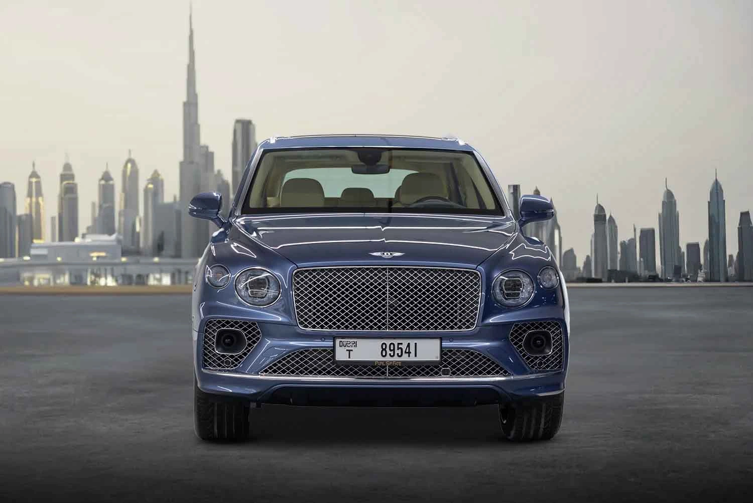Bentley Bentayga