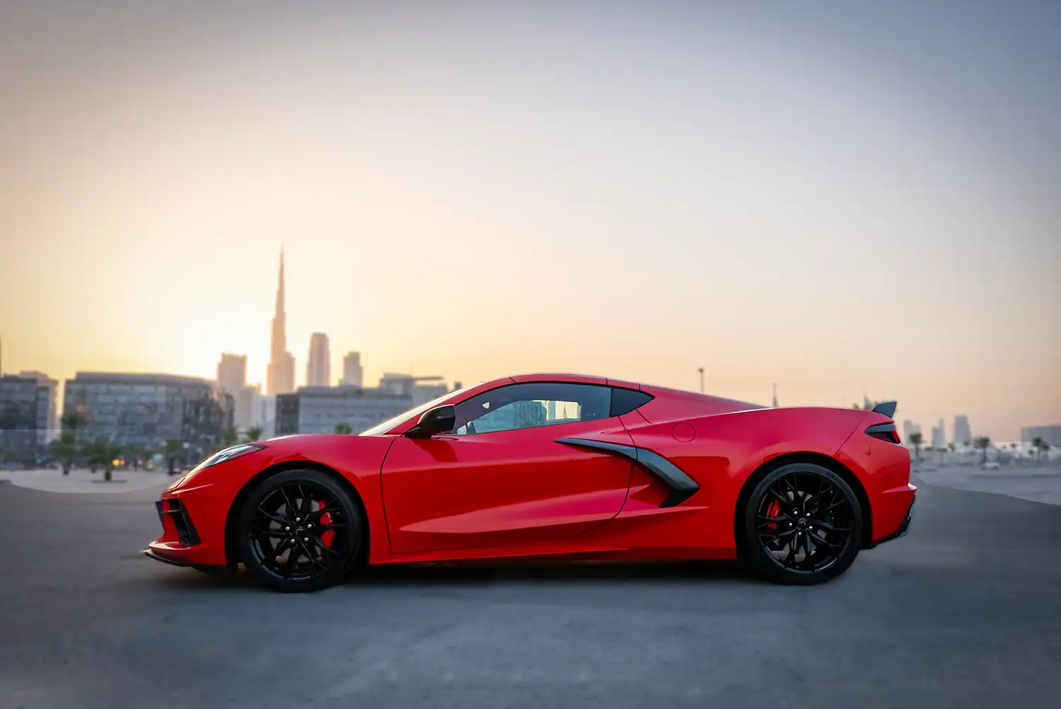 Corvette Stingray C8