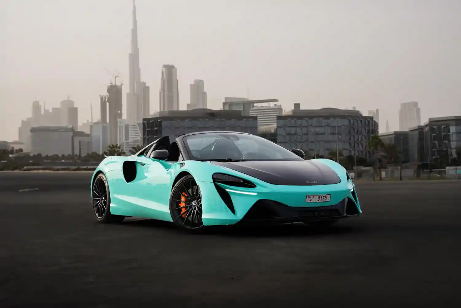 McLaren Artura Spider