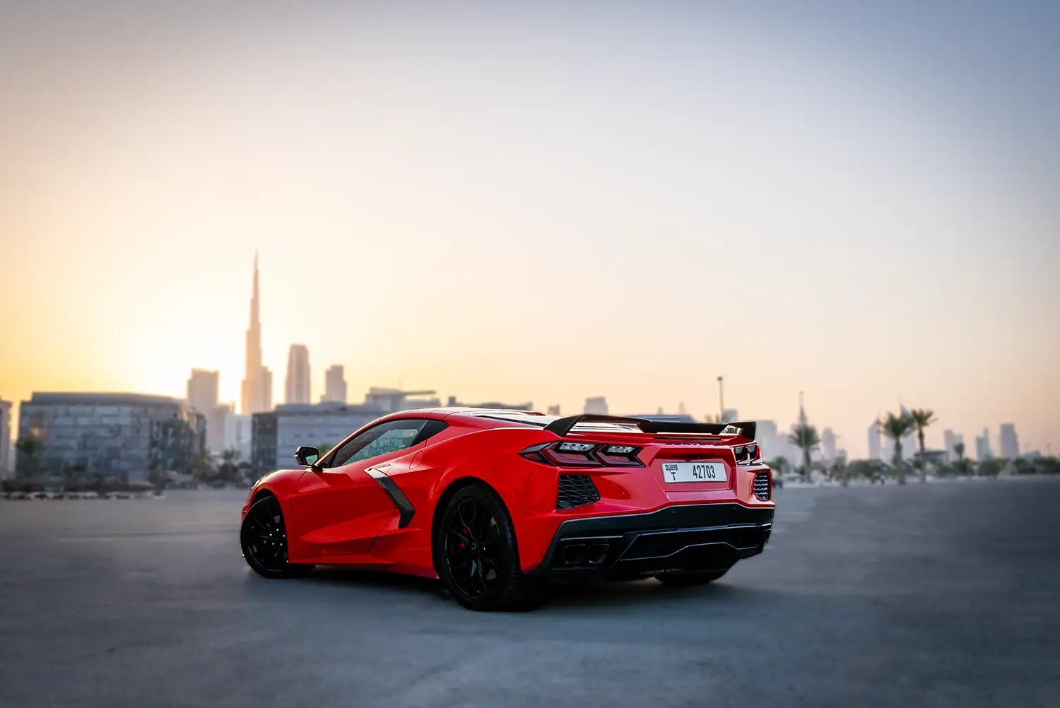 Corvette Stingray C8
