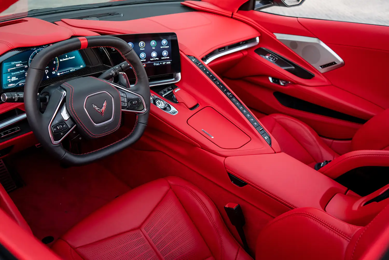 Corvette Stingray C8