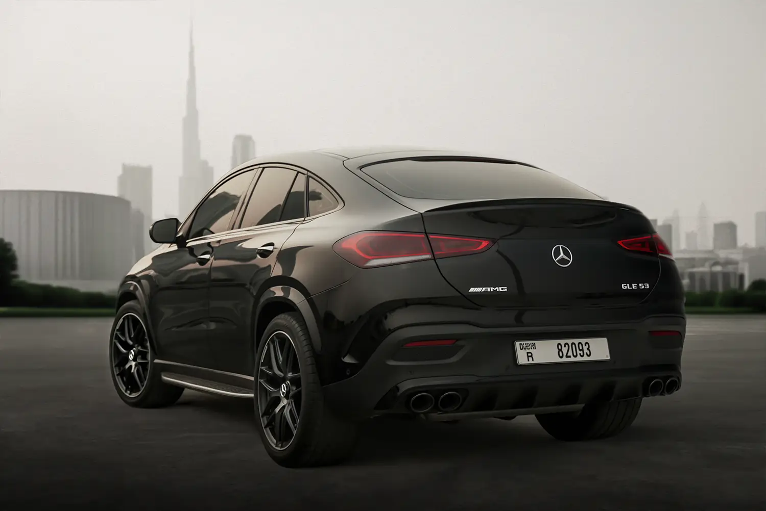 Mercedes AMG GLE 53